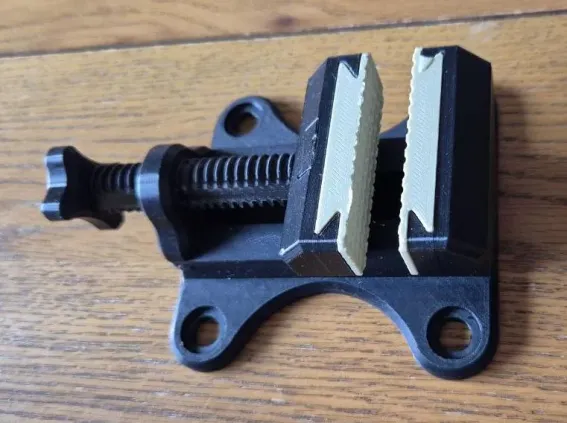 Modular Mini Bench Vise with Suction Cups - Tools - PLA - 3D printed product - фото 29