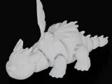 Grumpy Flexi Dragon-6