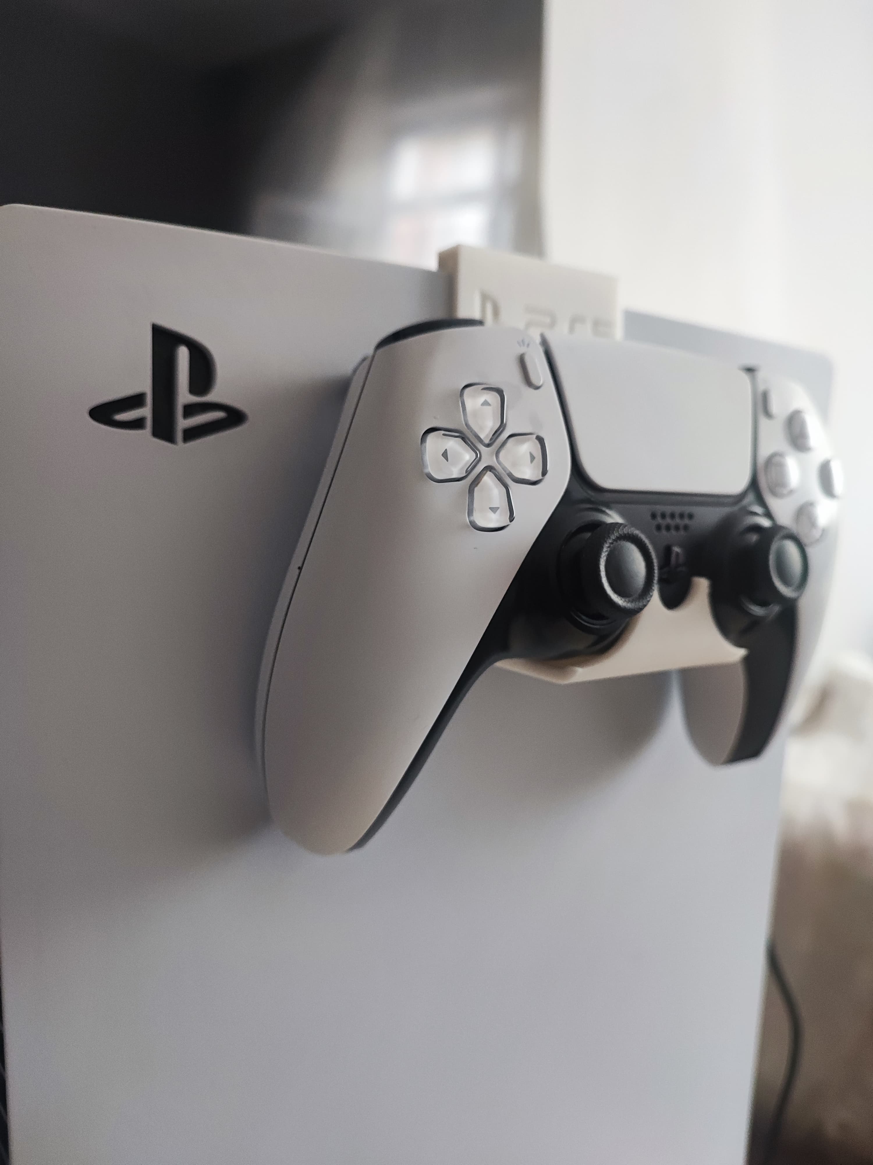 Ps5 dualsense holder 3d models download creality cloud