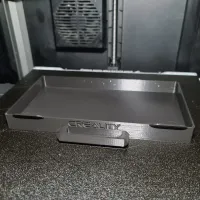 Almost Hidden Creality K1 Max Tool Drawer Tray Easy Print V3-2