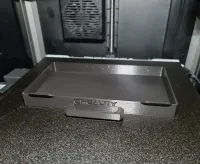 Almost Hidden Creality K1 Max Tool Drawer Tray Easy Print V3-2
