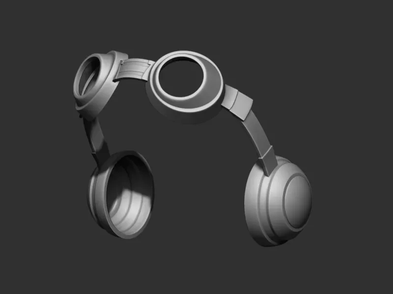 Hera Syndulla Flight Goggles Live Action 3d digital download