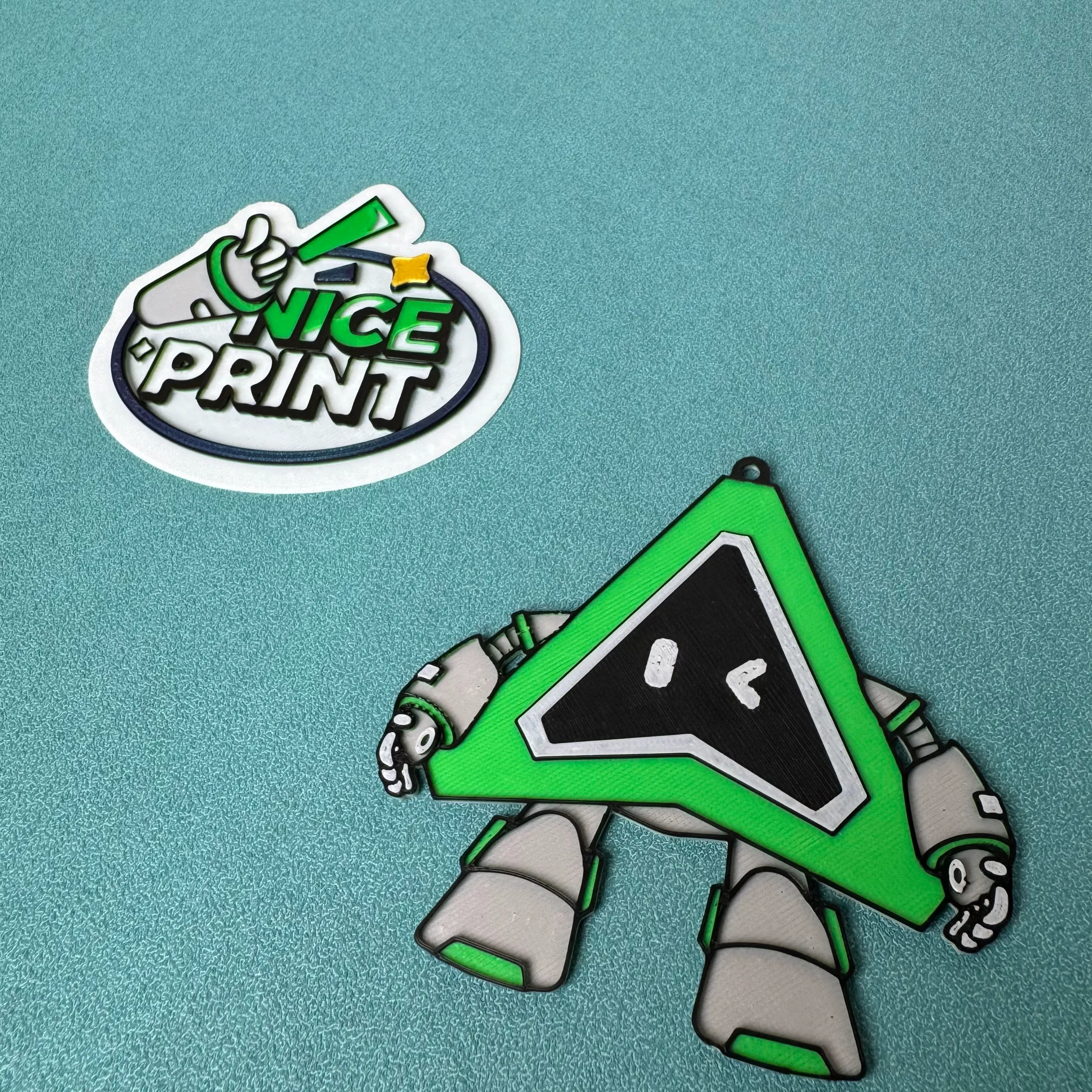 Creality Maker Keychains