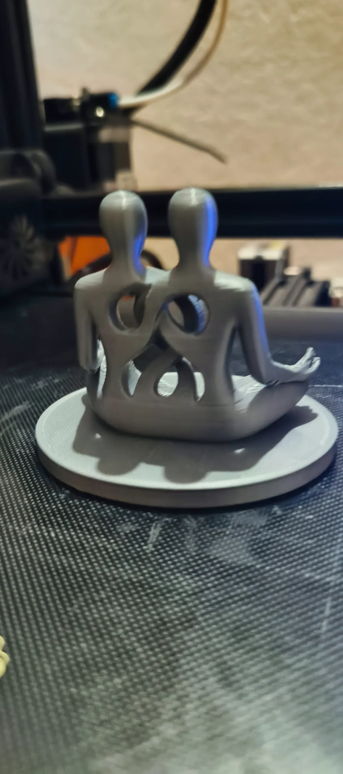 Unified Zen Meditators Sculpture-2