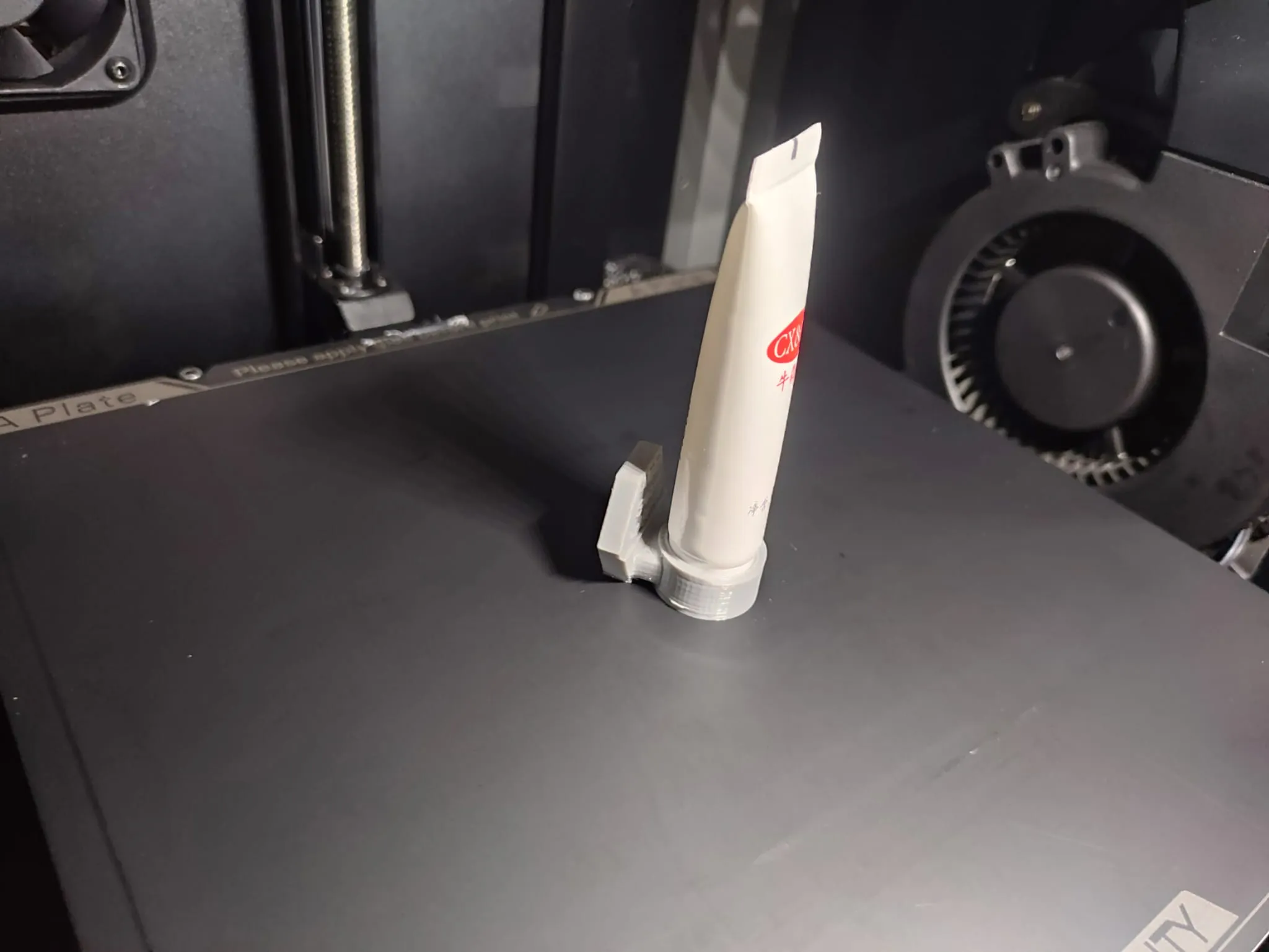 Metal grease tube holder for Creality K1 K1C