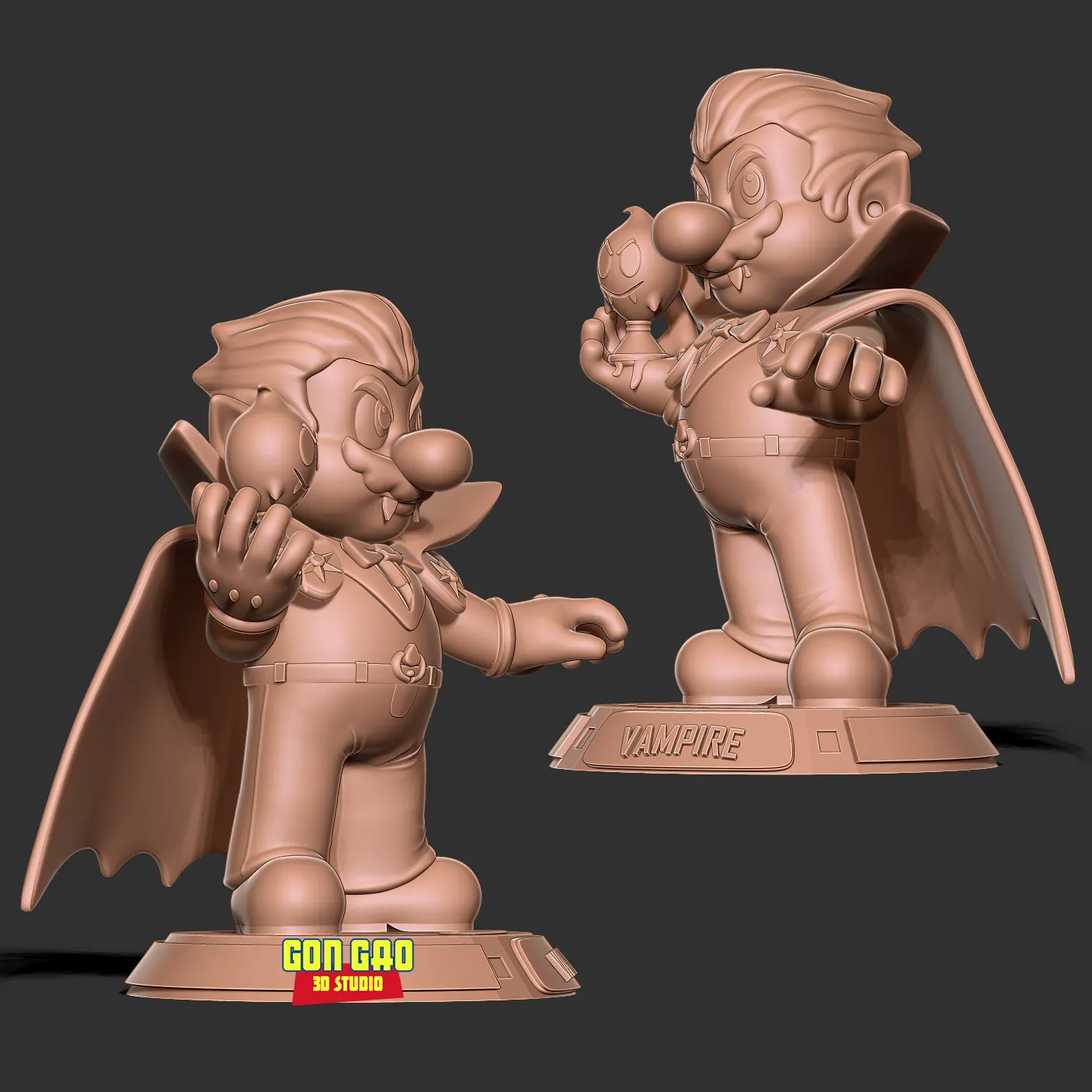 Vampire Super Mario