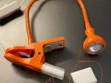 Clamp fix for lamp-1