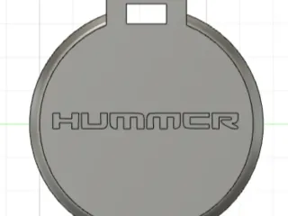 Pendentif porte clé Hummer / Hummer Key ring ornement