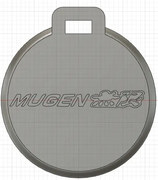Pendentif porte clé Mugen / Mugen key ring ornement