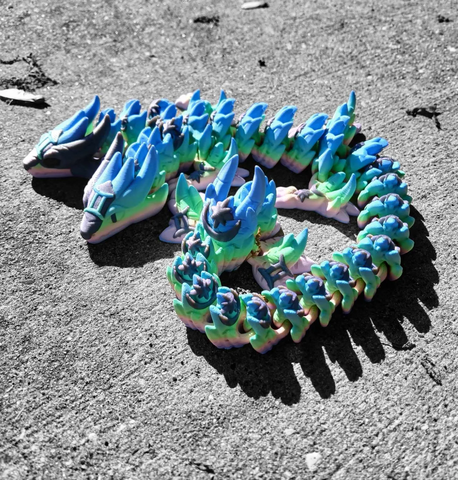 Gemini Dragon