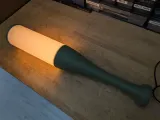 ## Decorative Design Baseball Bat Lamp for 3D Printing-1