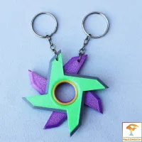 Falconsson - Grinder Shuriken Keyslinger (Multicolor)-3