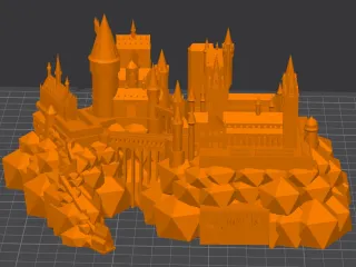 Hogwarts Castle