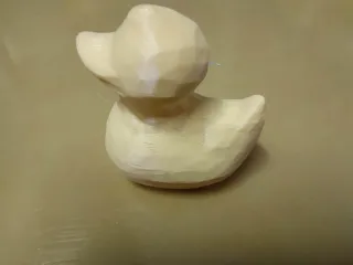 Low-Poly 3D Model - Duck 低面數-鴨子