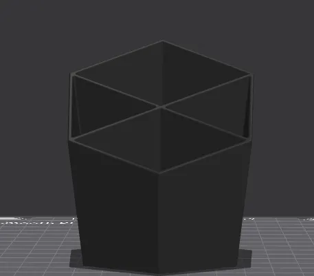 Hexagon Pen Holder