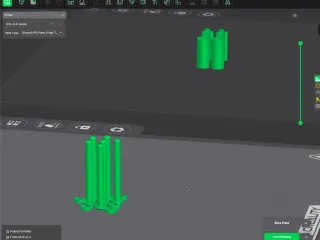 MEGA RESISTANT BOX WITHOUT SCREWS (DEPTH BASE)