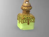 Dekorative Flasche-2