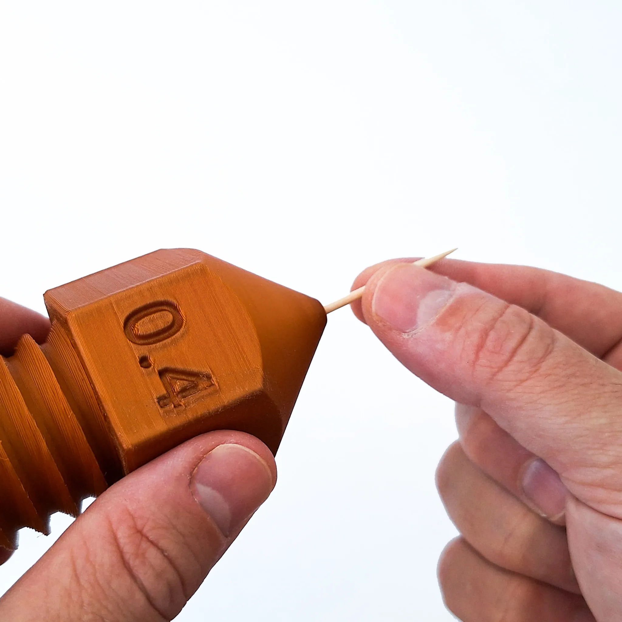 dispenser di stuzzicadenti con ugello 3D