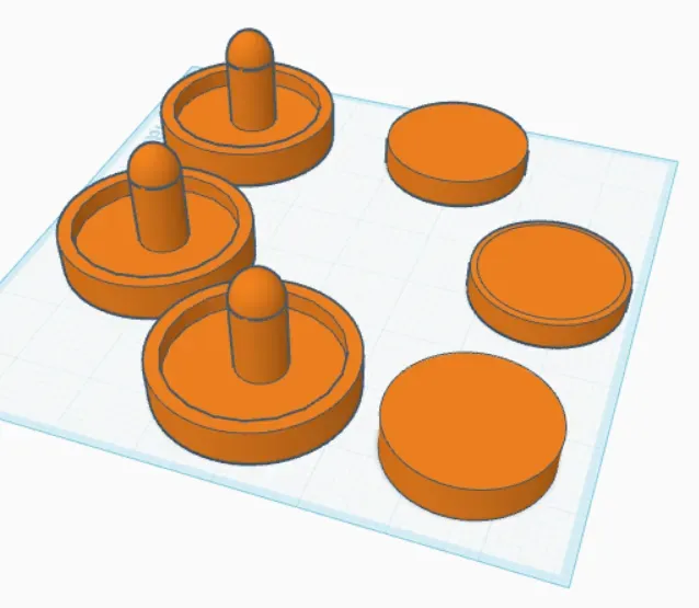 air hockey