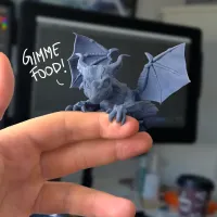 [EXCLUSIVE] Screen Dragon – 3D Printable Monitor Companion-2
