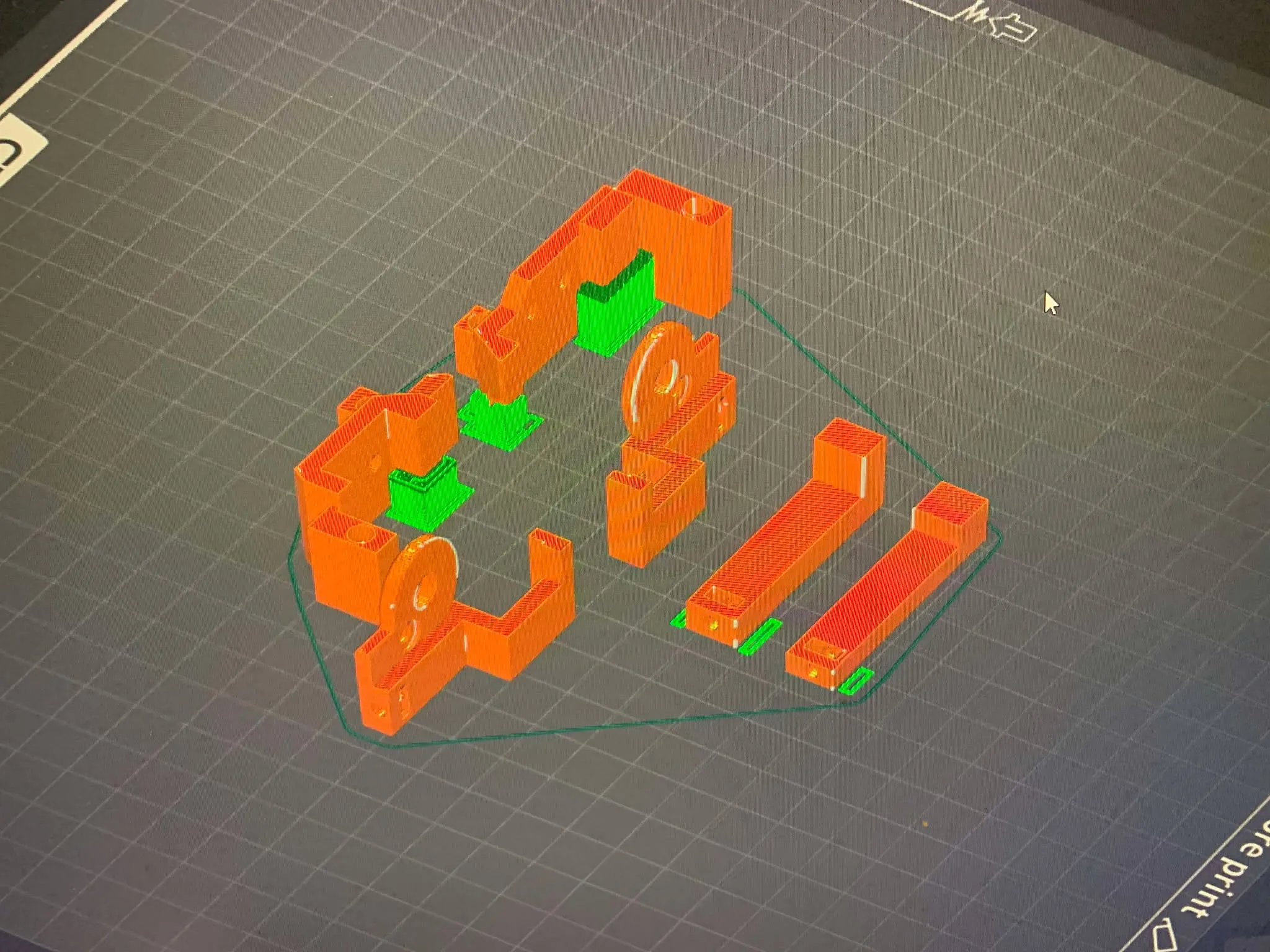 K1 Max Manual Belt-Tensioner