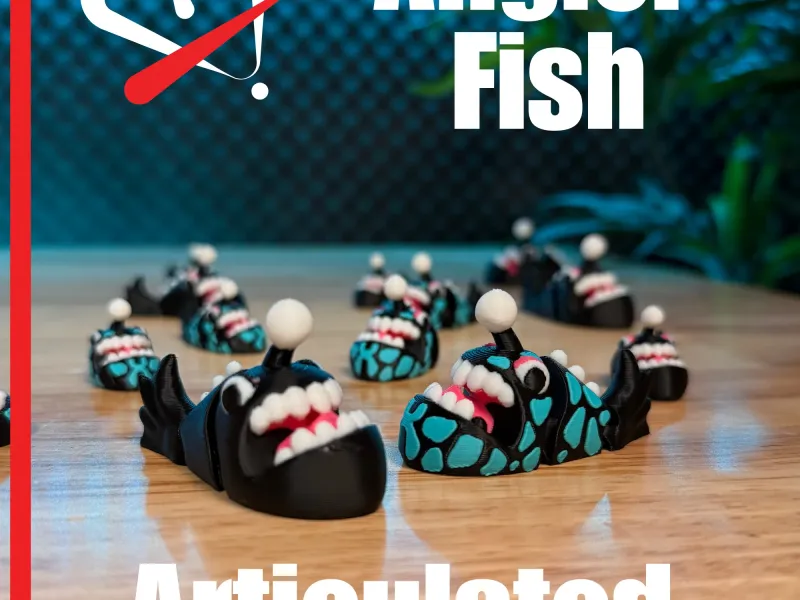 Angler Fish Articulated
