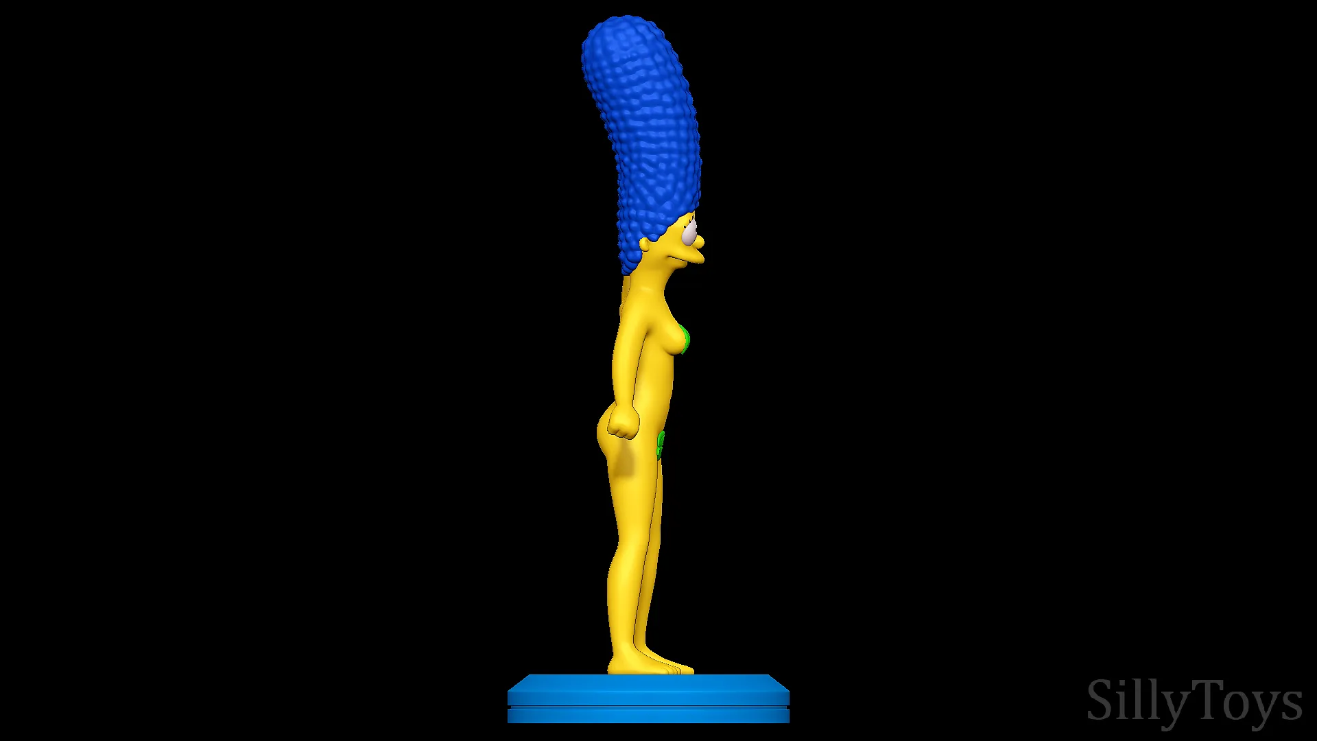 Marge Simpson Naked - The Simpsons