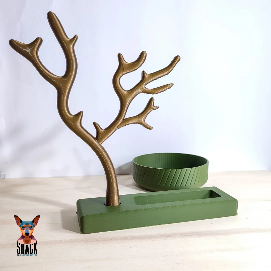 PORTE-BIJOUX EN FORME D'ARBRE