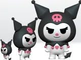 Kuromi Sanrio STL 3D Model Character Fanart-0