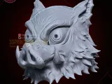 Inosuke Mask - Demon Slayer Cosplay Helmet - Kimetsu Zaiba-7