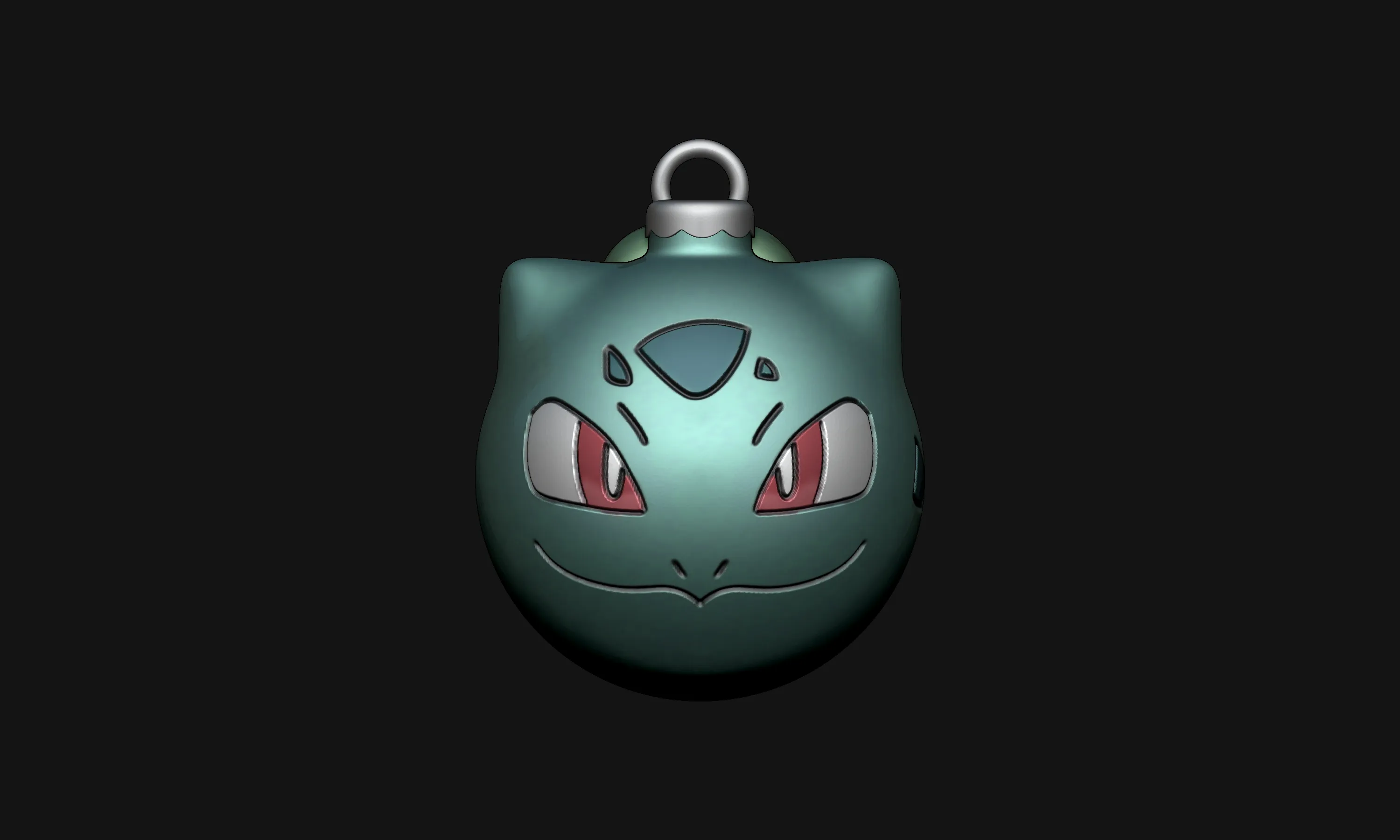 Pokemon - Ornament Charmander, Squirtle and Bulbasaur
