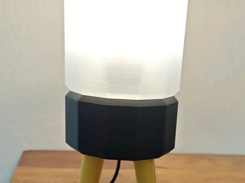 super cute “12 carat” design floor lamp with E27 socket
