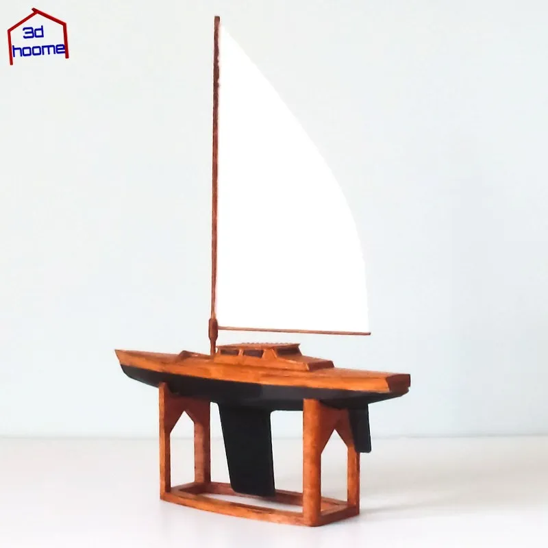Sailboat Model Fully 3D Printed