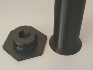 K1 Stock Mount Bearing Spool Holder
