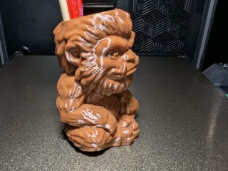 Artist Ape Brush Cup  Planter/Figurine Variants Included