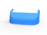 Nose of New Zealand Super Saloon race car Scale 1:25-2