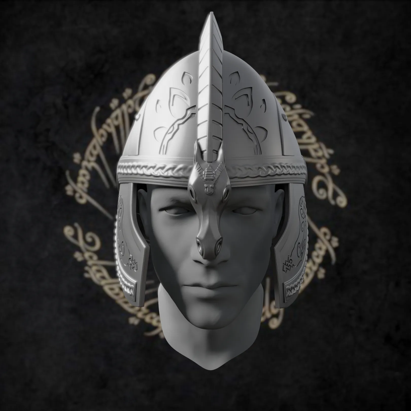 Éomer Helmet - Lord of the Rings Cosplay