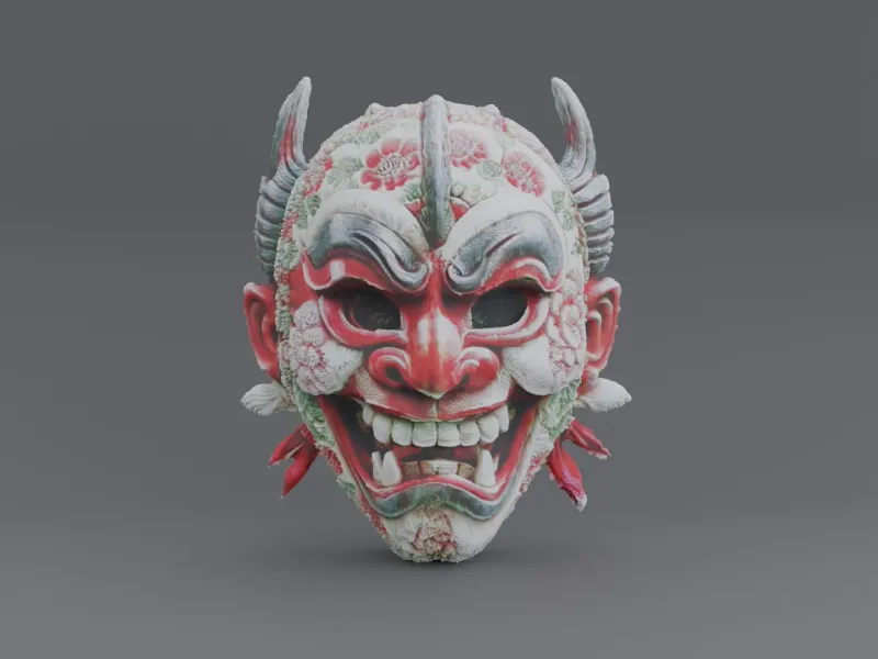 Japanese Mask 1