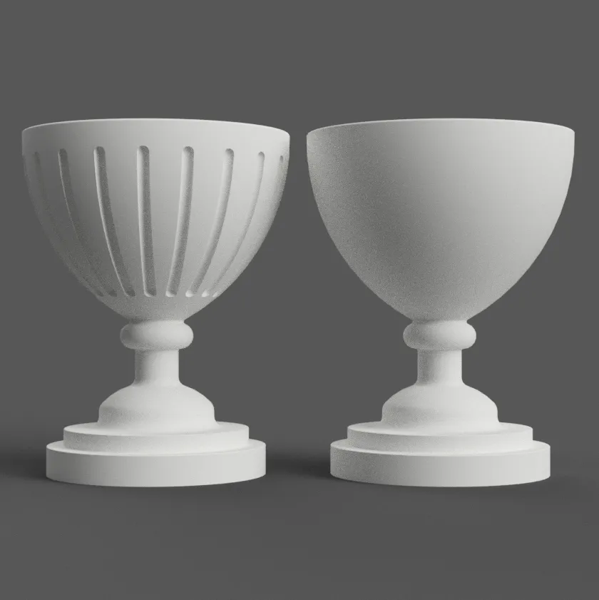 DECORATIVE VASE - POT - PLANTER - CANDY DISH - CUP - URN 51