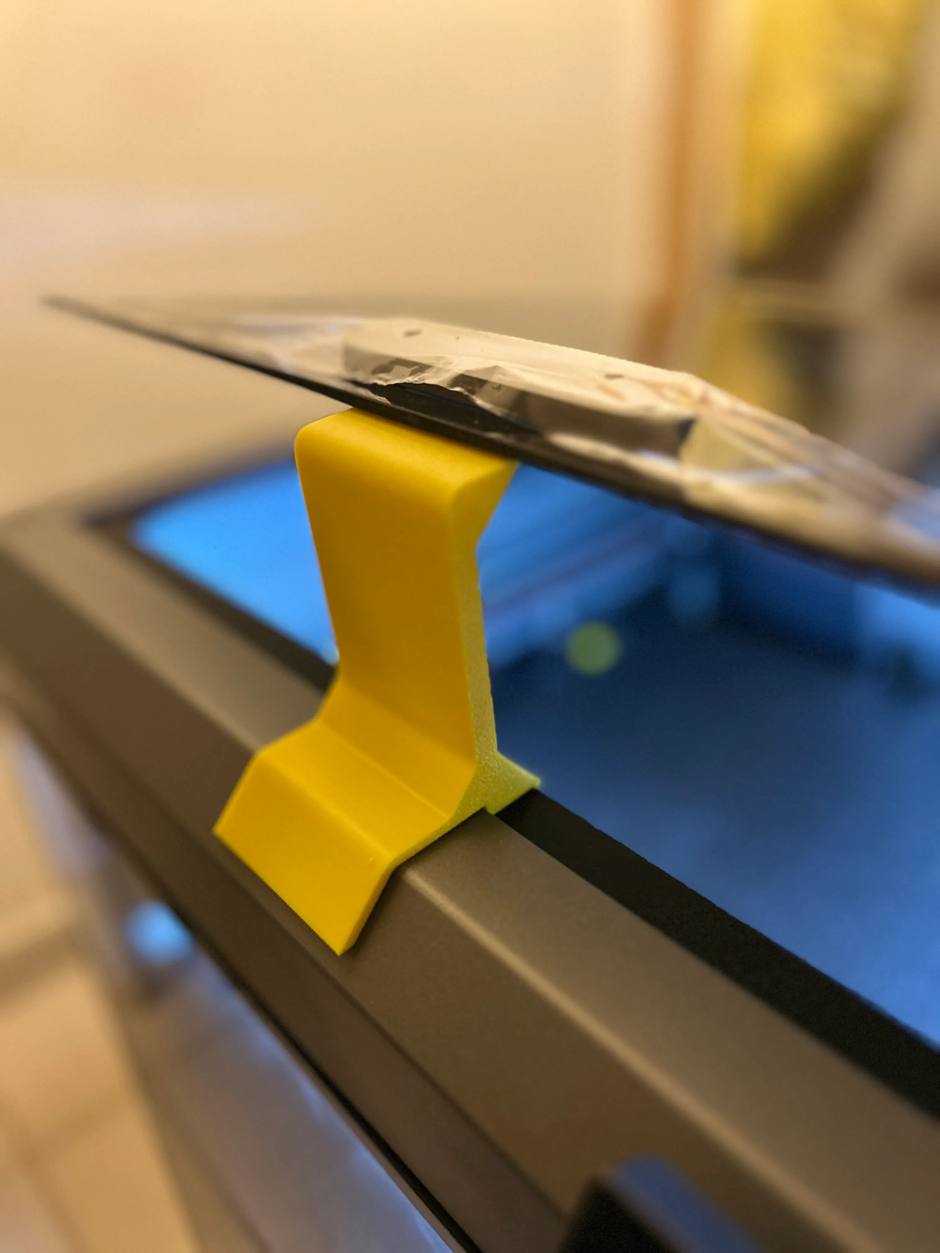 K2 Plus upper window wedge