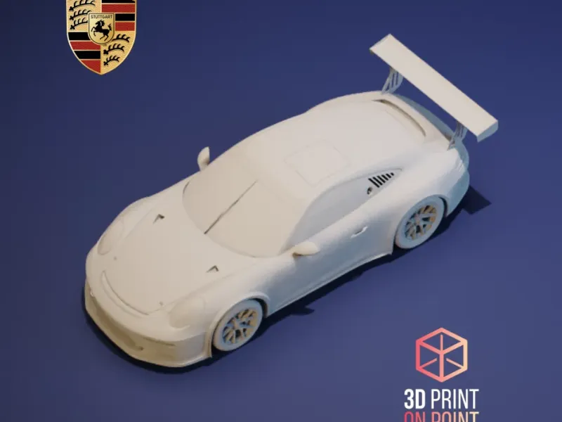PORSCHE 911 GT3 - 3D MODEL