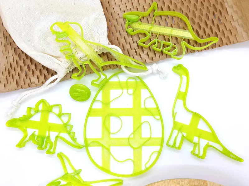 Dinosaur - Cutter set & stamp