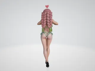 Mitsuri en bikini v1