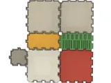 Customizable modular desk organizer-1
