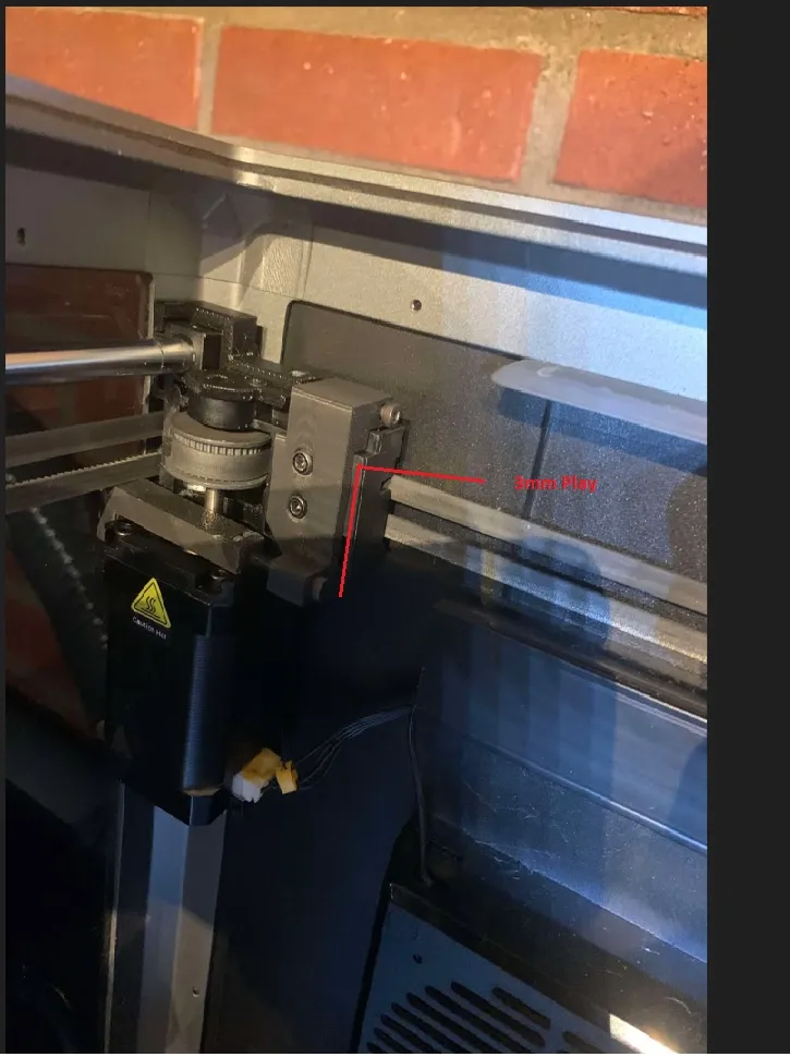 K1 Max Manual Belt-Tensioner