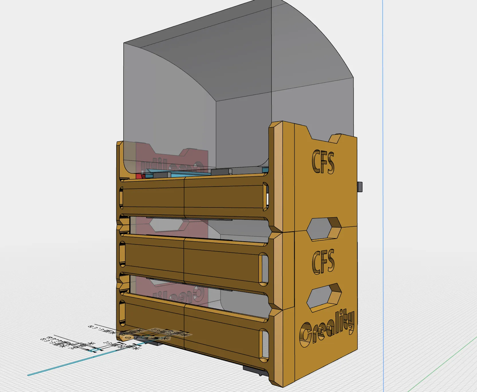 k2plus CFS superimpose system