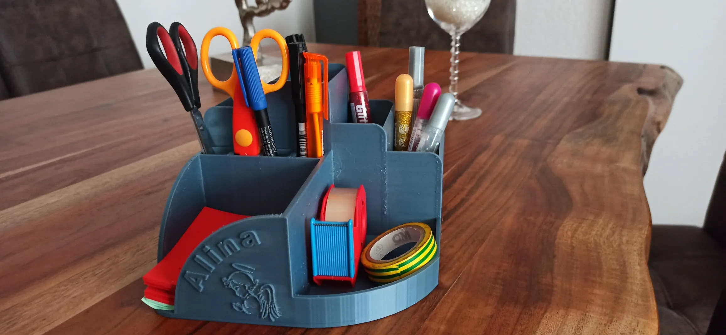 vielseitiger Desktop-Organizer