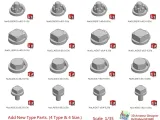 Nuts and Bolts Series.(STL-35)-1