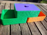 BrickStyle Modular Box - Creative Stacking System-1