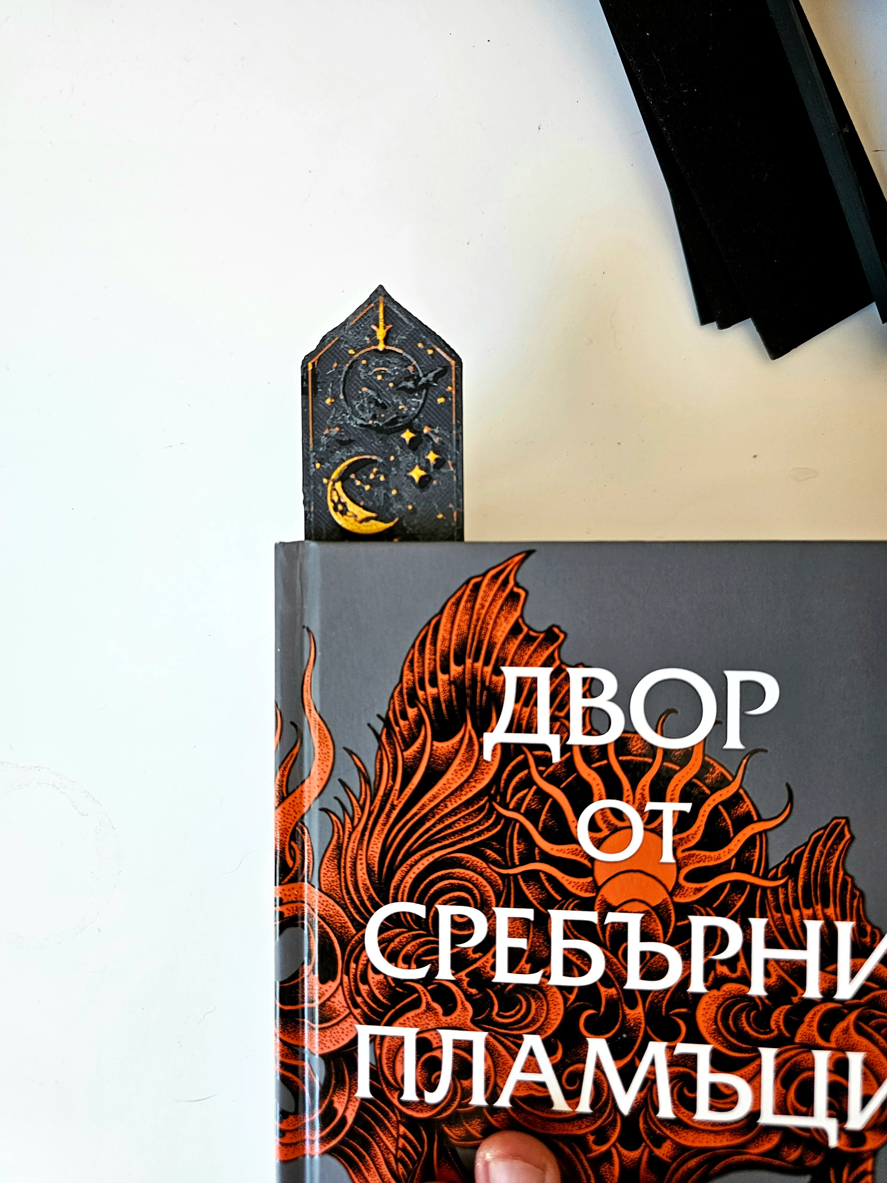 "Hogwarts"- Bookmarks Set inspired by Harry Potter